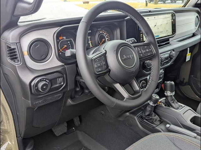 2025 Jeep Wrangler Sport S