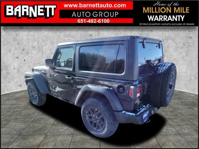 2025 Jeep Wrangler Sport S