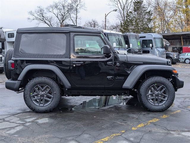 2025 Jeep Wrangler Sport S