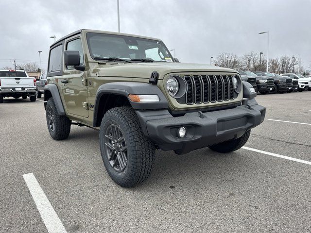 2025 Jeep Wrangler Sport S