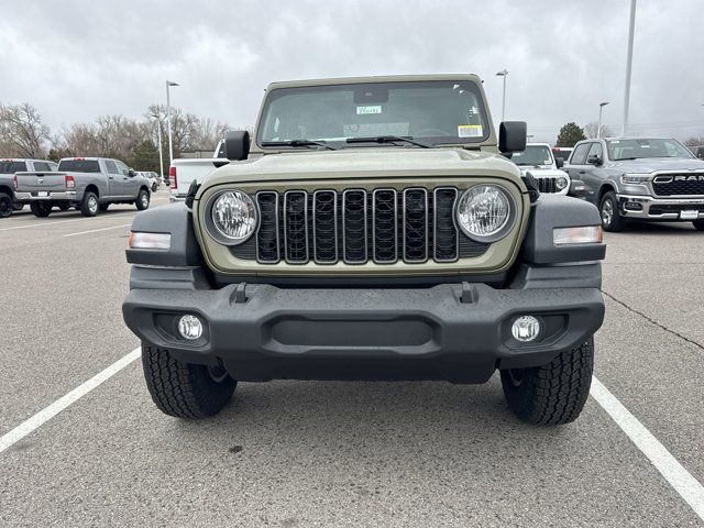 2025 Jeep Wrangler Sport S