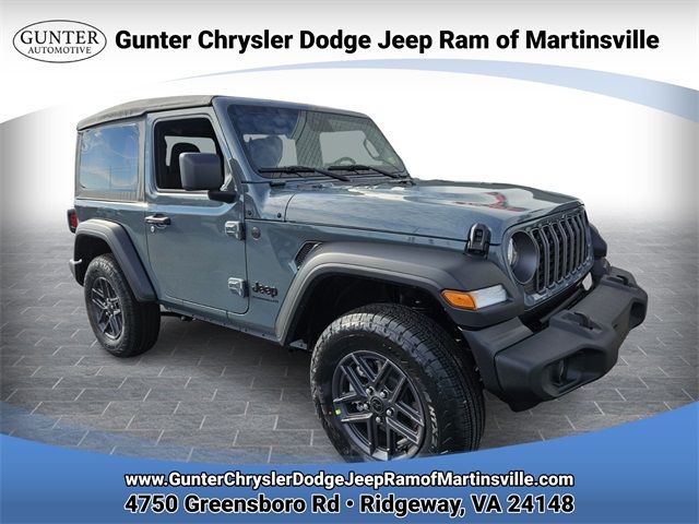 2025 Jeep Wrangler Sport S