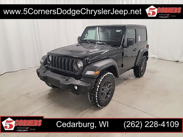 2025 Jeep Wrangler Sport S