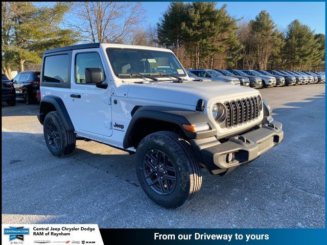 2025 Jeep Wrangler Sport S