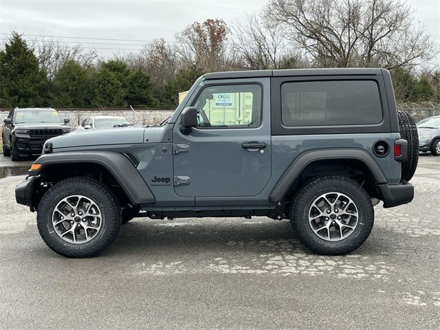 2025 Jeep Wrangler Sport S