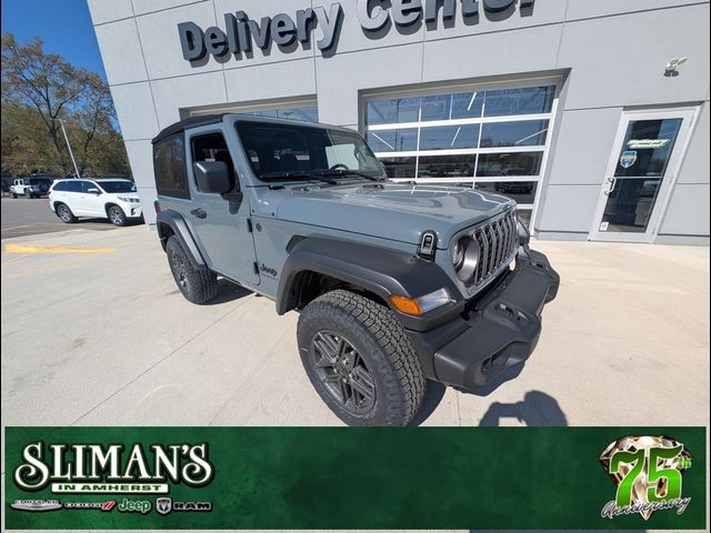 2025 Jeep Wrangler Sport S