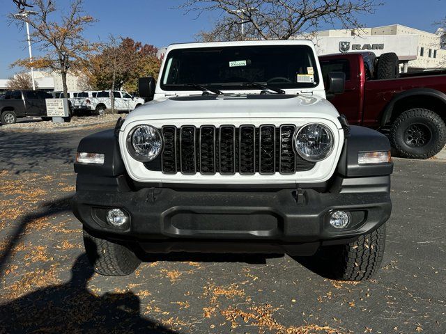 2025 Jeep Wrangler Sport S