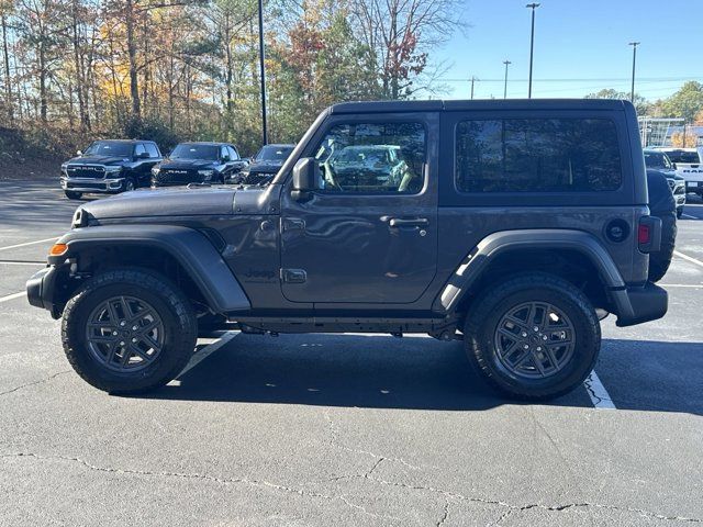 2025 Jeep Wrangler Sport S