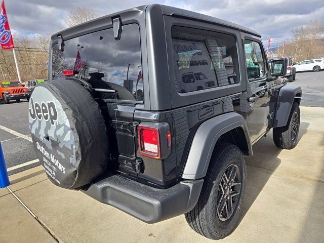 2025 Jeep Wrangler Sport S