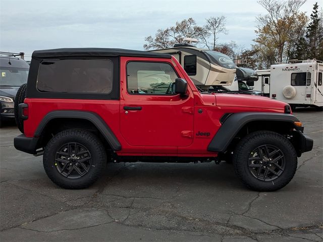 2025 Jeep Wrangler Sport S