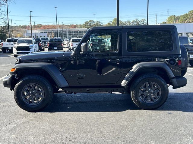 2025 Jeep Wrangler Sport S