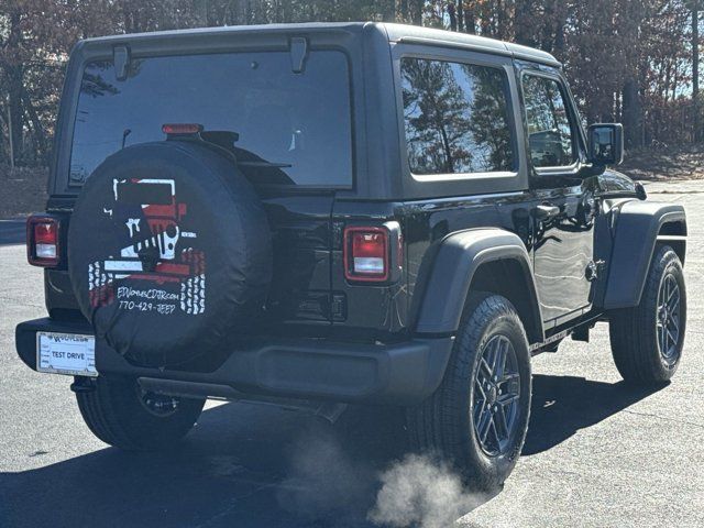 2025 Jeep Wrangler Sport S