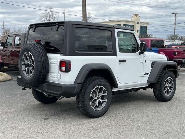 2025 Jeep Wrangler Sport S