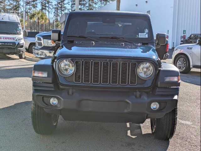 2025 Jeep Wrangler Sport S