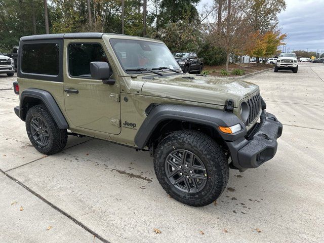 2025 Jeep Wrangler Sport S