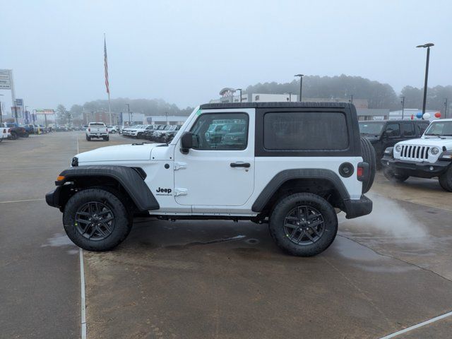 2025 Jeep Wrangler Sport S