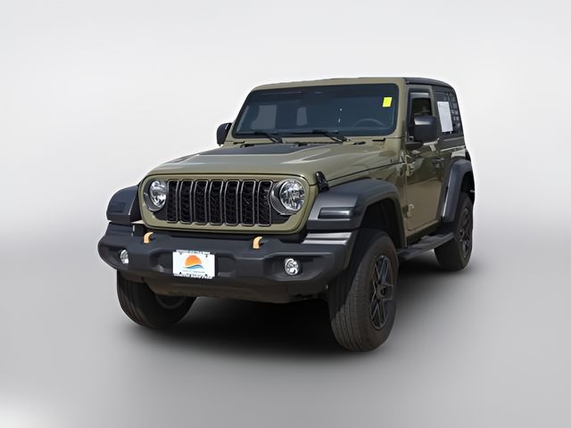 2025 Jeep Wrangler Sport S