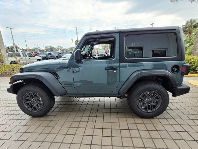 2025 Jeep Wrangler Sport S