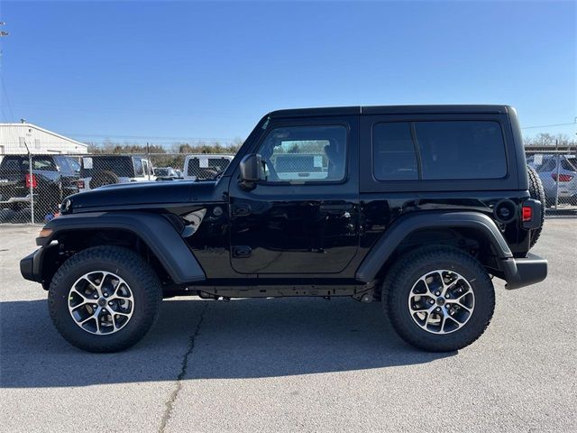 2025 Jeep Wrangler Sport S