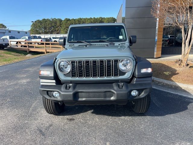 2025 Jeep Wrangler Sport S