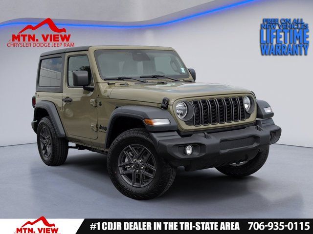 2025 Jeep Wrangler Sport S