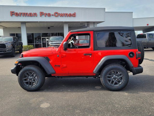 2025 Jeep Wrangler Sport S