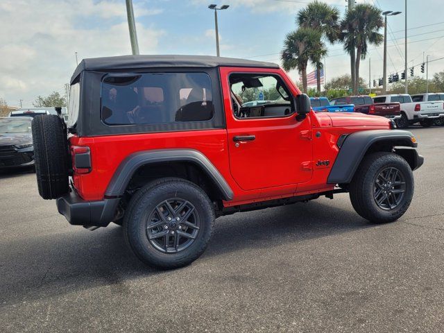 2025 Jeep Wrangler Sport S