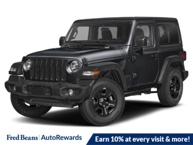 2025 Jeep Wrangler Sport S