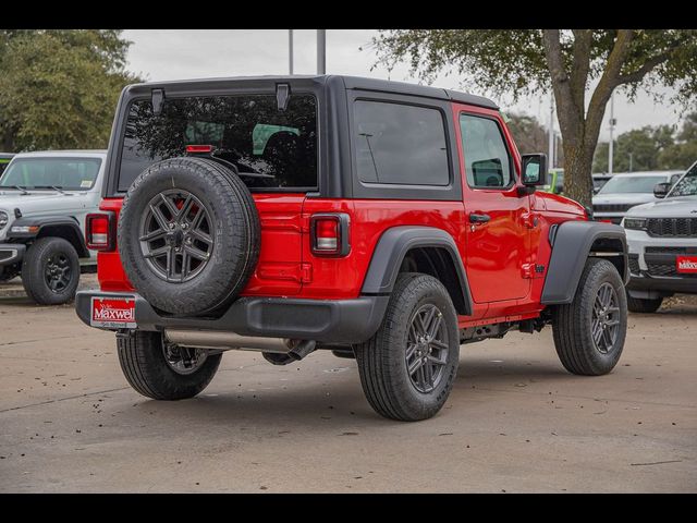 2025 Jeep Wrangler Sport S