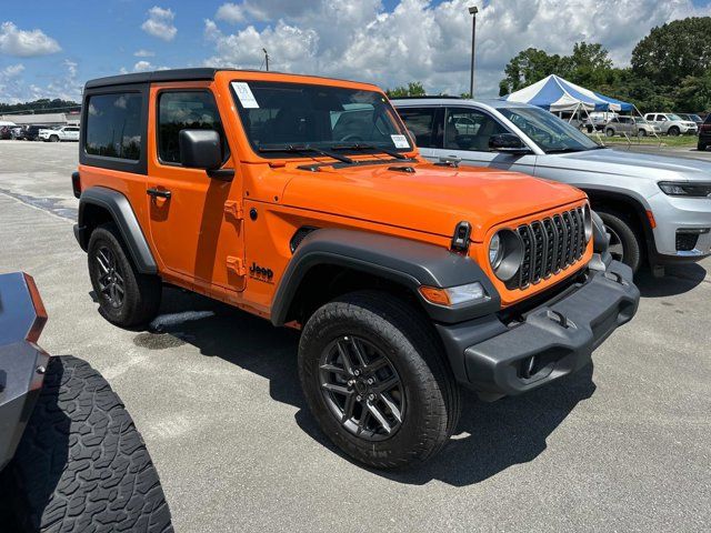2025 Jeep Wrangler Sport S