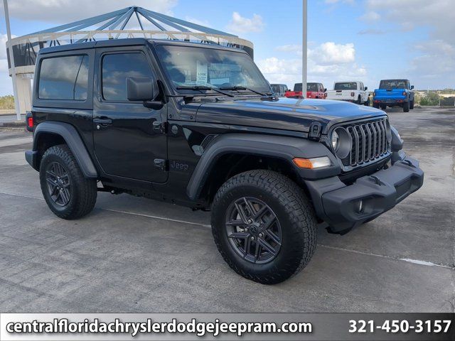 2025 Jeep Wrangler Sport S