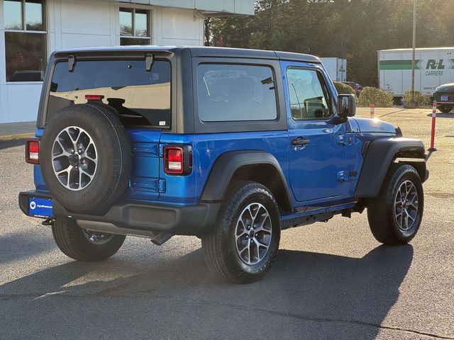 2025 Jeep Wrangler Sport S