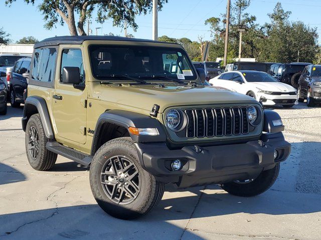 2025 Jeep Wrangler Sport S