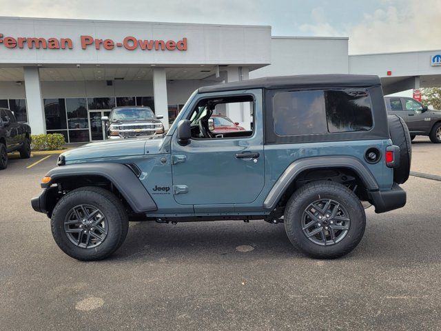 2025 Jeep Wrangler Sport S