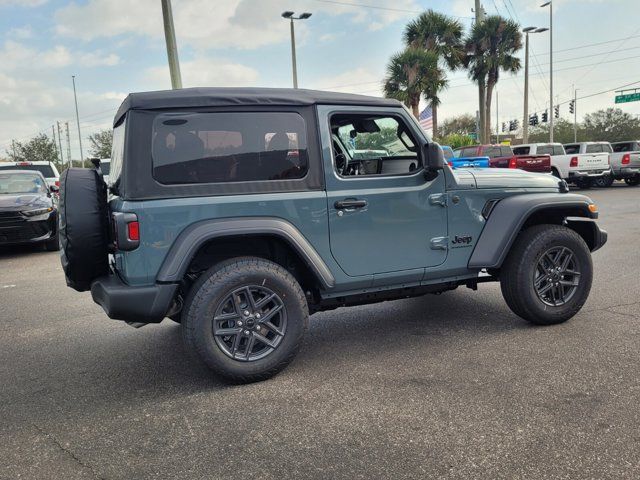 2025 Jeep Wrangler Sport S