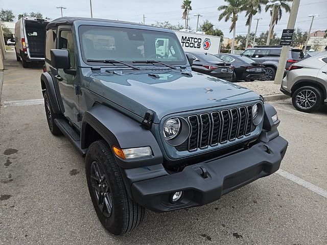 2025 Jeep Wrangler Sport S