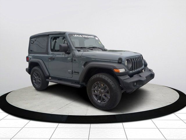 2025 Jeep Wrangler Sport S