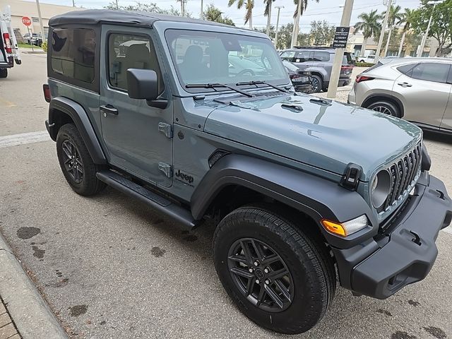 2025 Jeep Wrangler Sport S