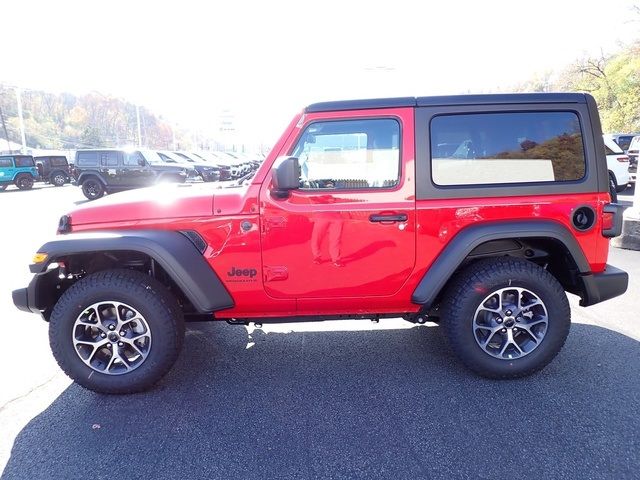 2025 Jeep Wrangler Sport S