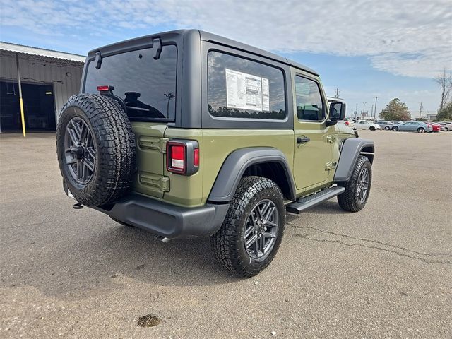 2025 Jeep Wrangler Sport S