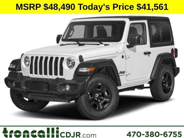 2025 Jeep Wrangler Sport S