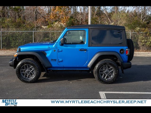 2025 Jeep Wrangler Sport S