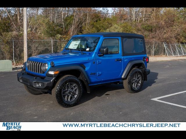 2025 Jeep Wrangler Sport S