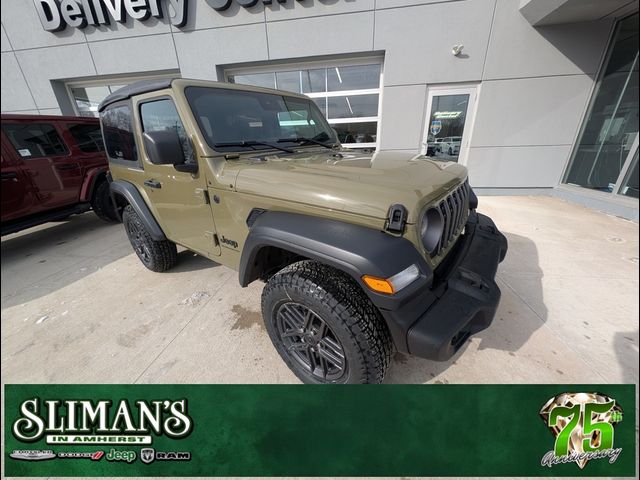 2025 Jeep Wrangler Sport S
