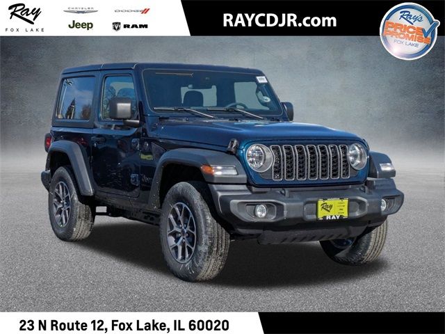 2025 Jeep Wrangler Sport S