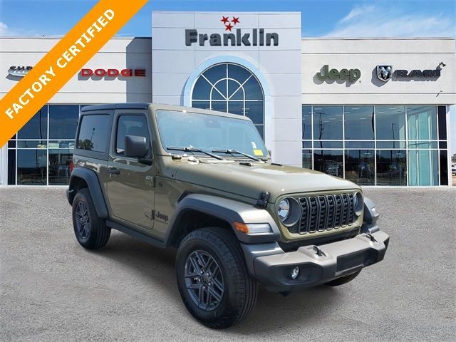 2025 Jeep Wrangler Sport S