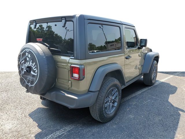 2025 Jeep Wrangler Sport S