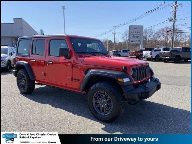 2025 Jeep Wrangler Sport S