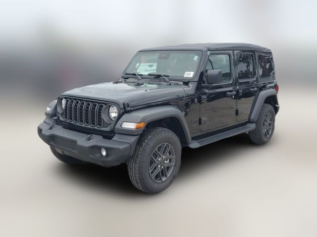 2025 Jeep Wrangler Sport S