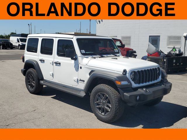 2025 Jeep Wrangler Sport S